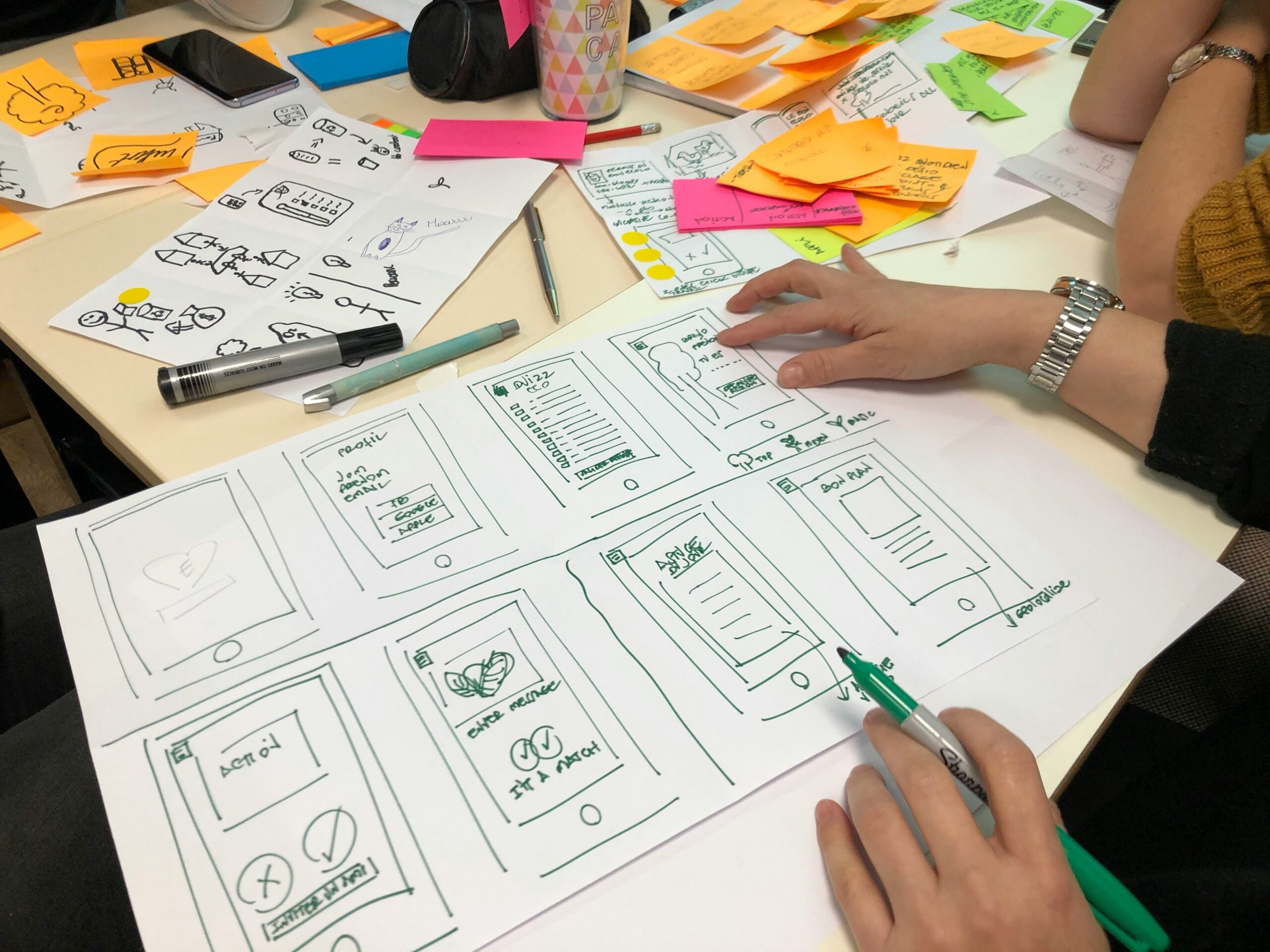 UI / UX Design Trends for Mobile App Development